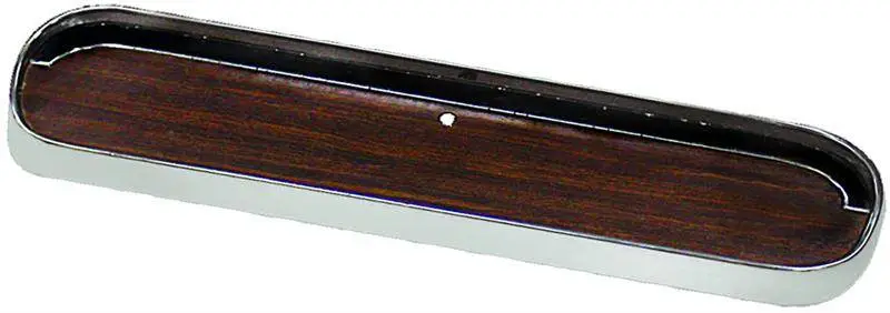 Glove Box Door for 1965 - 1966 Mustang w/GT Package Black or Woodgrain thumbnail 2