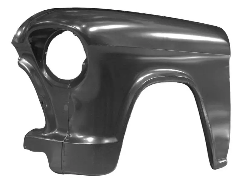 Replacement Front Fender, Right or Left Hand, 1957 Chevy Truck thumbnail 2