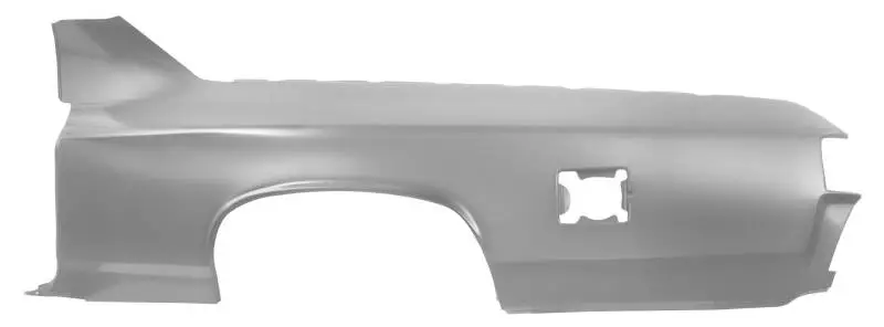 Full Quarter Panel for 1968 - 1972 El Camino, Right or Left Hand thumbnail 2