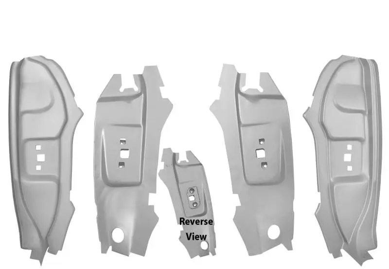 B Pillar Kit for 1967 - 1968 Mustang