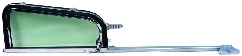 Chrome Vent Window Assembly for 1955 - 1959 Chevy Truck