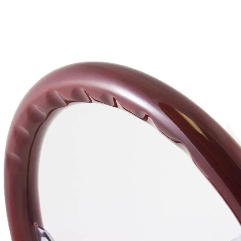 15" Mahogany & Chrome Steering Wheel - Split Spoke - Full Install Kit thumbnail 2