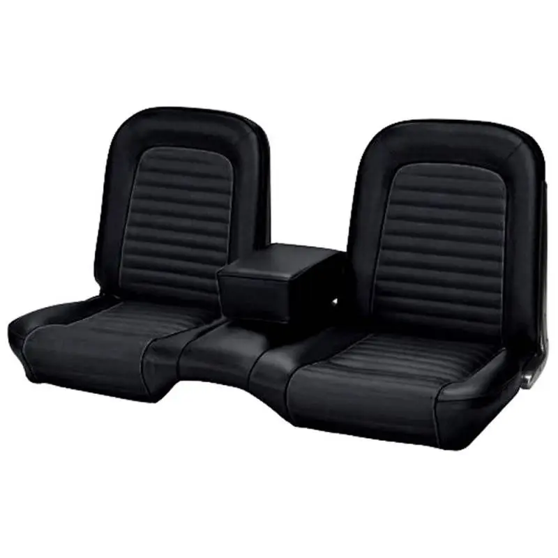 Standard Upholstery for 1966 Mustang Convertible  - Bench Seat Front & Rear
