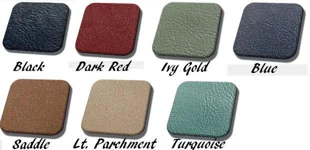 Standard Upholstery for 1967 Mustang Coupe  - Bench Seat Front & Rear thumbnail 2
