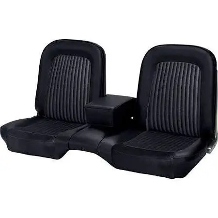 Standard Upholstery for 1968 Mustang Coupe w/Bench Seat (Front & Rear)