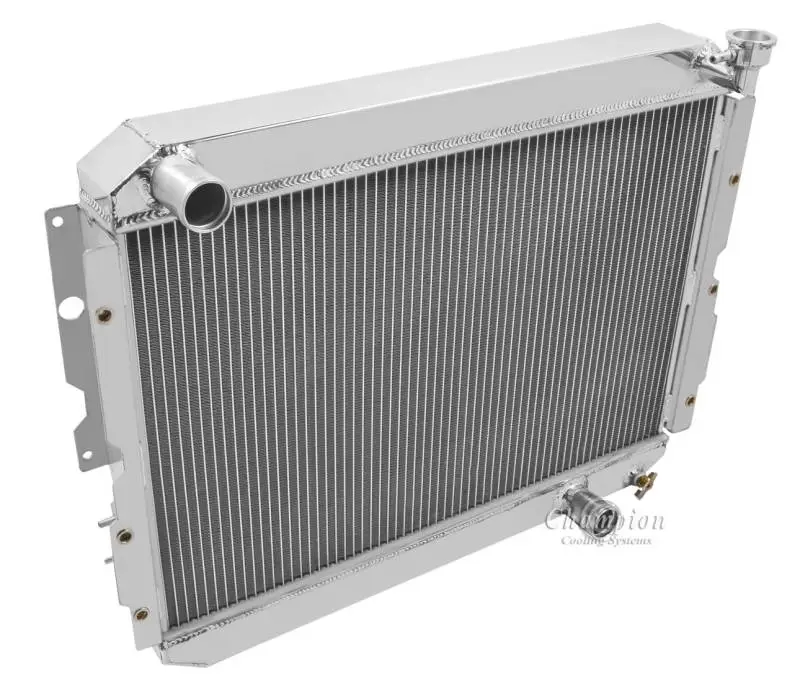 Champion Three Row Aluminum Radiator 1981-1990 Toyota Landcruiser CC1213 thumbnail 2