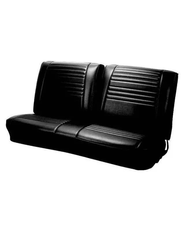 1967 Chevelle Convertible Front and Rear Bench Seat Upholstery