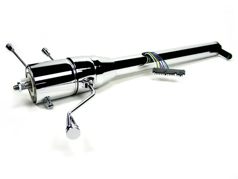 Universal 33" Tilt Column Shift Steering Column - Chrome