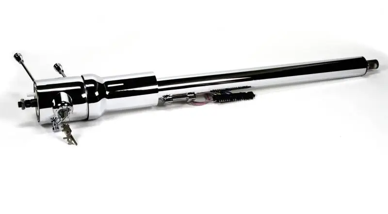 Ididit Retrofit 1973-78 Chevy Truck Tilt Floor Shift Steering Column with id.CLASSIC Ignition thumbnail 2