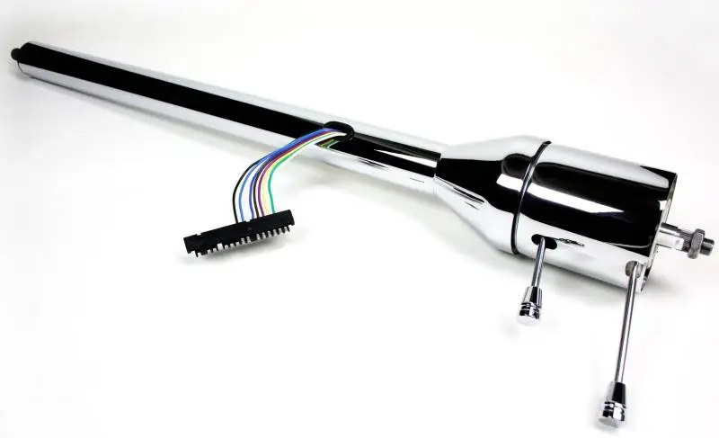 Ididit Retrofit 1967-72 Chevy TruckTilt Floor Shift Steering Column thumbnail 2