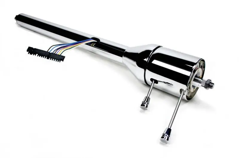 Ididit Retrofit 1955-59 Chevy Truck Tilt Floor Shift Steering Column thumbnail 2