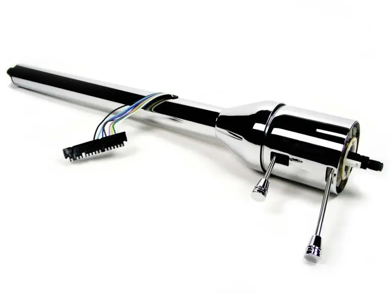 Ididit Retrofit 1947-54 Chevy Truck Tilt Floor Shift Steering Column thumbnail 2