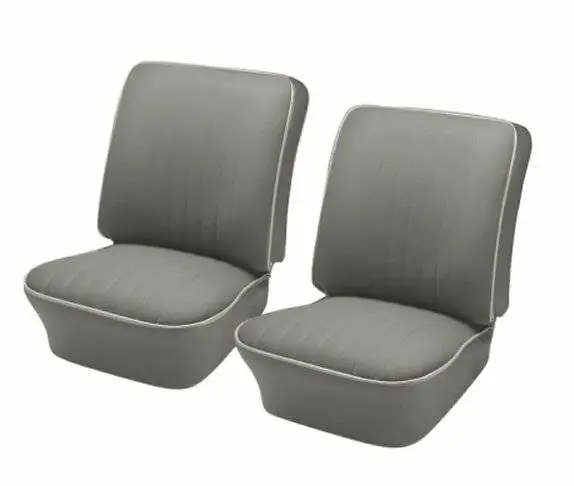 1956-64 VW Volkswagen Bug Beetle OEM Classic Style Seat Upholstery, Front Only thumbnail 4