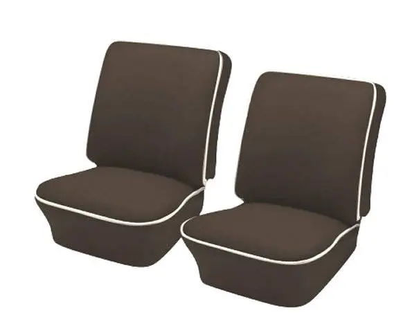 1956-64 VW Volkswagen Bug Beetle OEM Classic Style Seat Upholstery, Front Only thumbnail 3