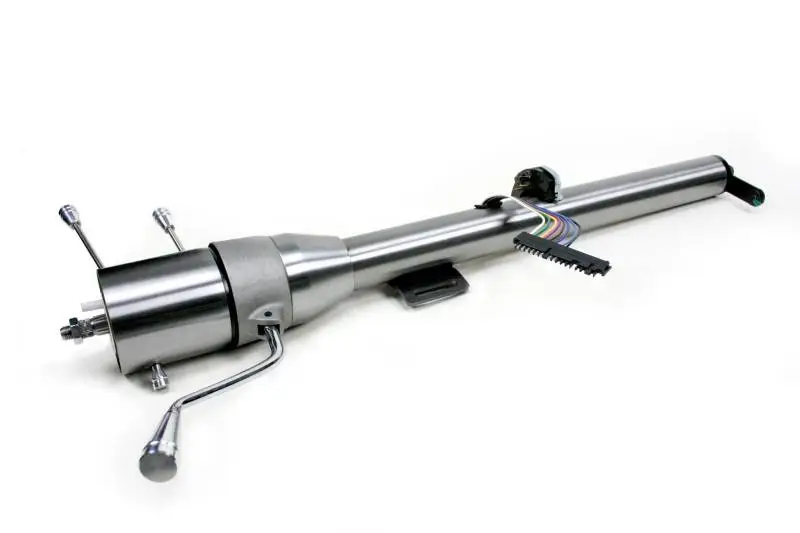Ididit Retrofit 1967-72 GM Style Ford Half-Ton Truck Tilt Column Shift Steering Column for Manual Box