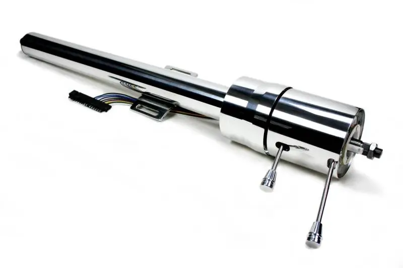 Ididit Retrofit 1973-77 Ford Half-Ton Truck Tilt Floor Shift Ford Shaft Steering Column thumbnail 3
