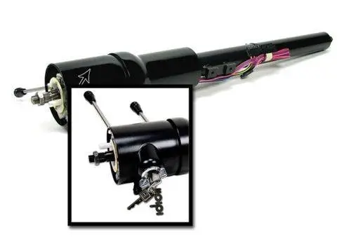 Ididit Retrofit 1971-76 Impala Caprice Tilt Floor Shift Steering Column with id.CLASSIC Ignition thumbnail 3