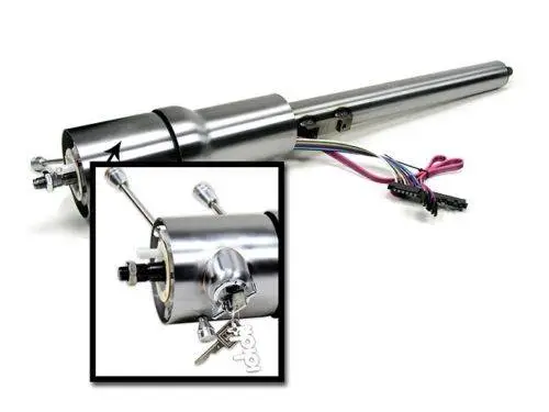Ididit Retrofit 1971-76 Impala Caprice Tilt Floor Shift Steering Column with id.CLASSIC Ignition