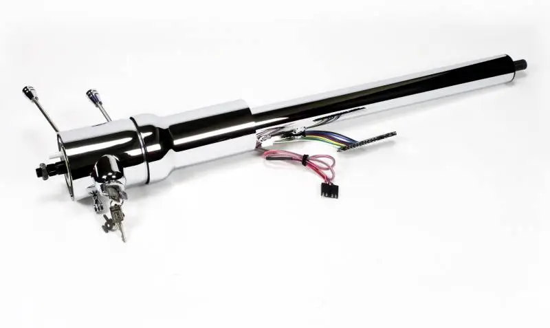 Ididit 1969-73 Nova Tilt Floor Shift Steering Column with id.CLASSIC Ignition thumbnail 3