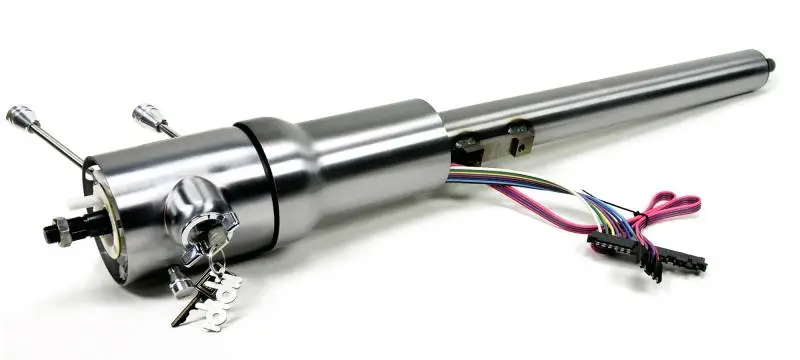 Ididit 1969-73 Nova Tilt Floor Shift Steering Column with id.CLASSIC Ignition thumbnail 2