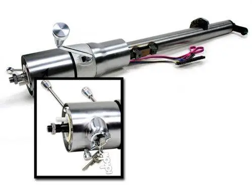 Ididit Retrofit 1969-73 Nova Tilt Column Shift Steering Column with id.CLASSIC Ignition thumbnail 3