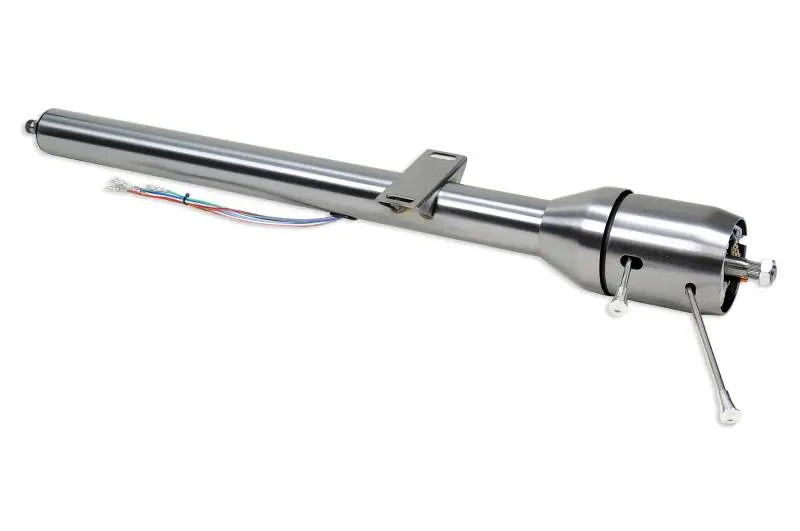 Ididit Retrofit 1974-75 Ford Bronco Tilt Floor Shift Steering Column thumbnail 3