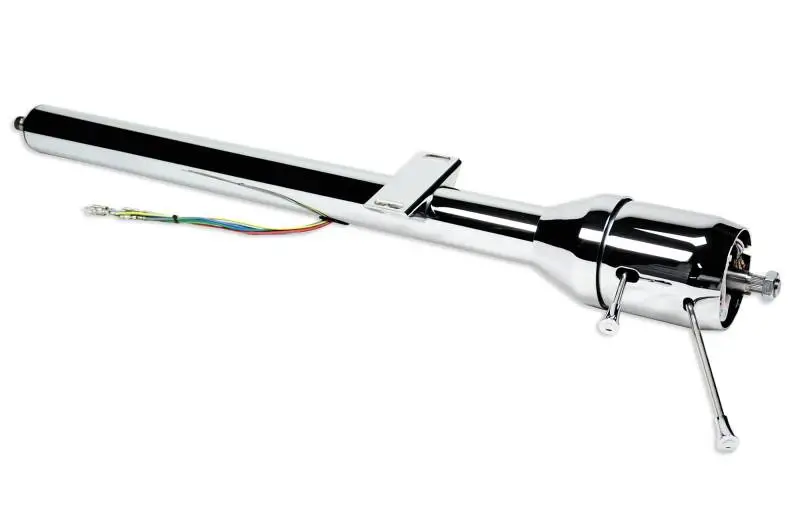 Ididit Retrofit 1976-77 Ford Bronco Tilt Floor Shift Steering Column thumbnail 2
