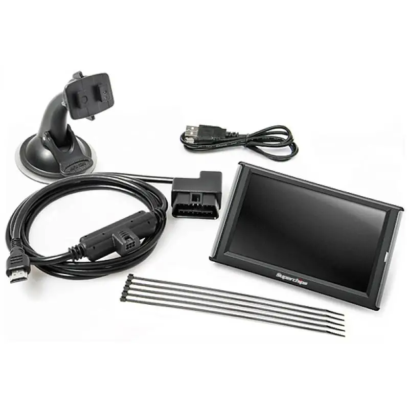 Superchips TrailDash 2 Tuner for 2003 - 2014 Jeep Wrangler, 2003-10 Grand Cherokee
