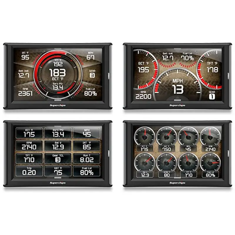 Superchips TrailDash 2 Tuner for 2003 - 2014 Jeep Wrangler, 2003-10 Grand Cherokee thumbnail 3