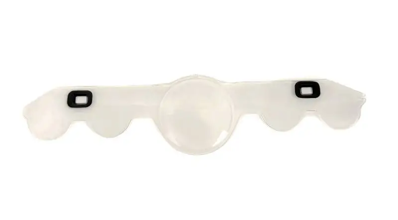 1964-66 Mustang Deluxe Metal-Backed Woodgrain Instrument Bezel + New Lens thumbnail 3
