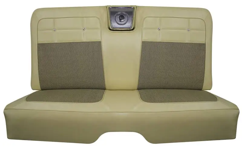 1962 Impala Split Front & Rear Bench Seat Upholstery thumbnail 2