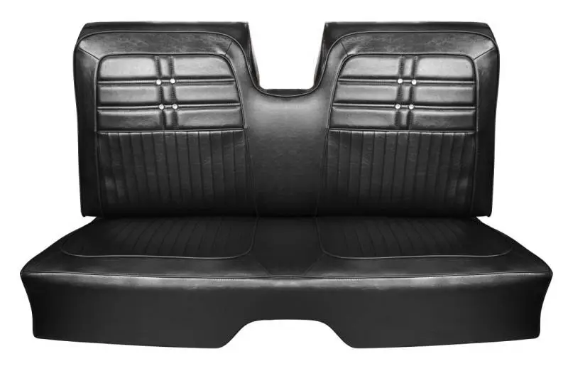 1963 Impala Split Front & Rear Bench Seat Upholstery thumbnail 4