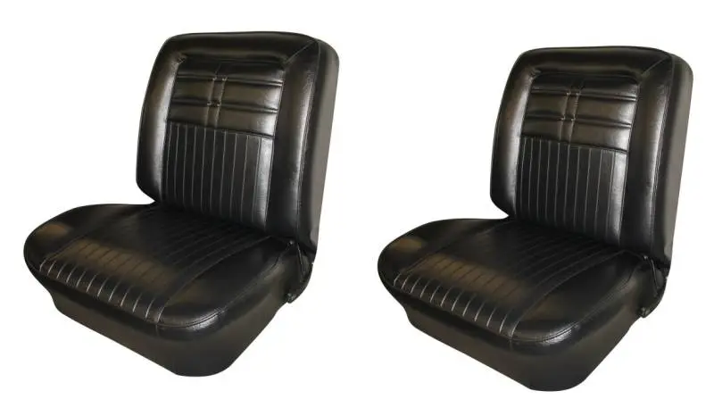 1963 Impala Front Bucket & Rear Bench Seat Upholstery thumbnail 2