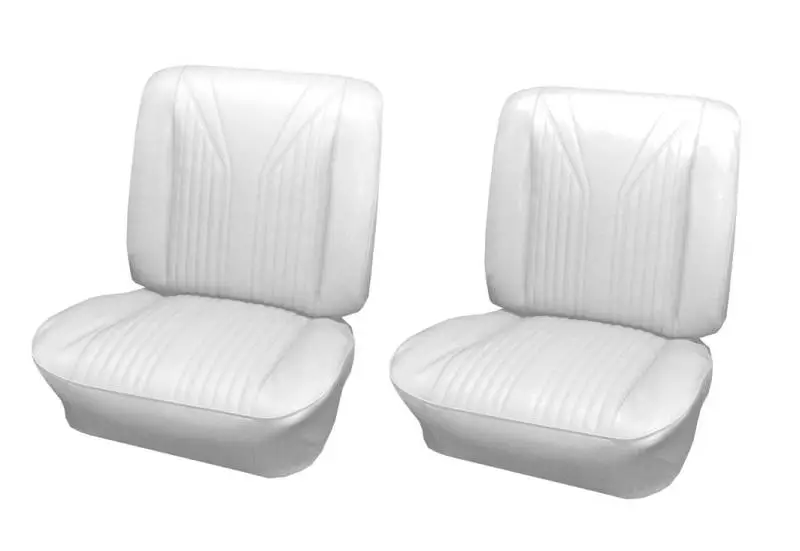 1965 Impala SS Front Bucket & Rear Bench Seat Upholstery  thumbnail 2