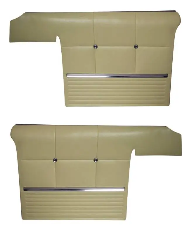 1962 Impala Rear Quarter Panel Set, Standard and SS thumbnail 3