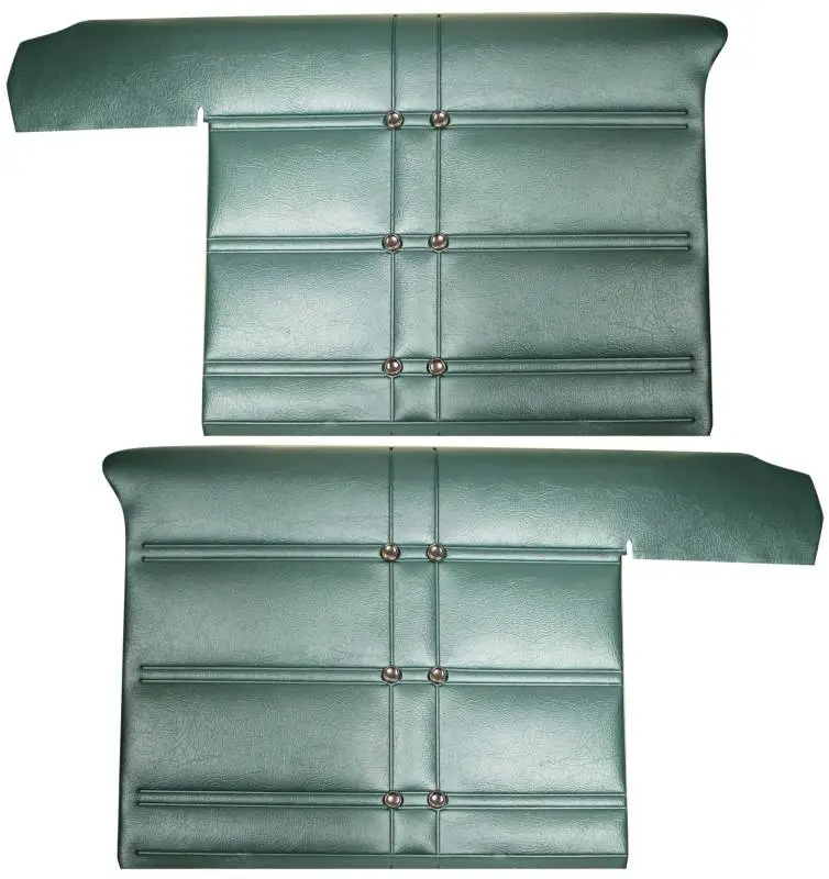 1963 Impala Rear Quarter Panel Set, Standard and SS thumbnail 2
