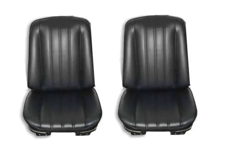 1968 Nova Front Bucket and Rear Bench Seat Upholstery thumbnail 2