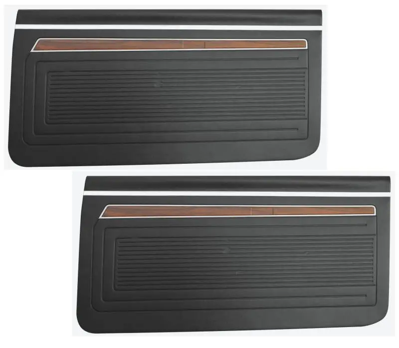 1970 Nova Door Panel Set, Your Choice of Color