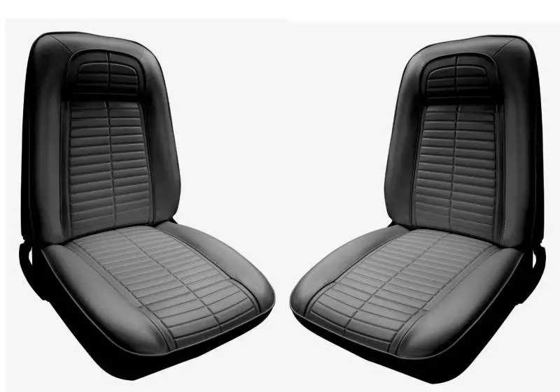 1968 Firebird Front Bucket Seat Upholstery - Your Choice of Colors