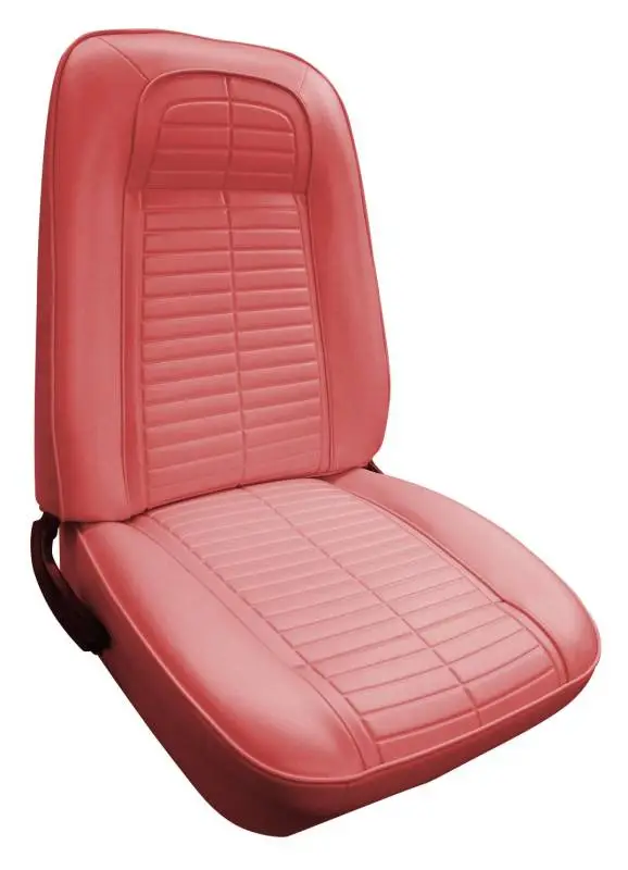 1968 Firebird Front Bucket & Rear Bench Seat Upholstery - Your Choice of Colors thumbnail 2