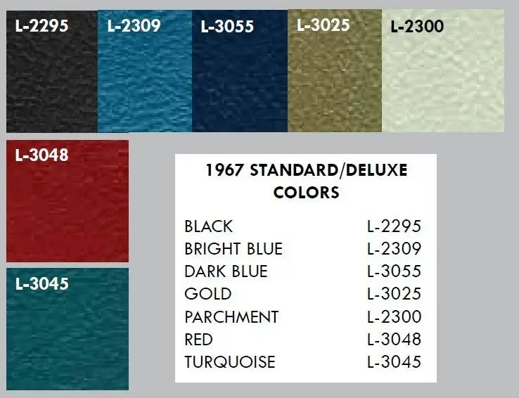 1967 Firebird Rear Quarter Panels - Your Choice of Colors thumbnail 3