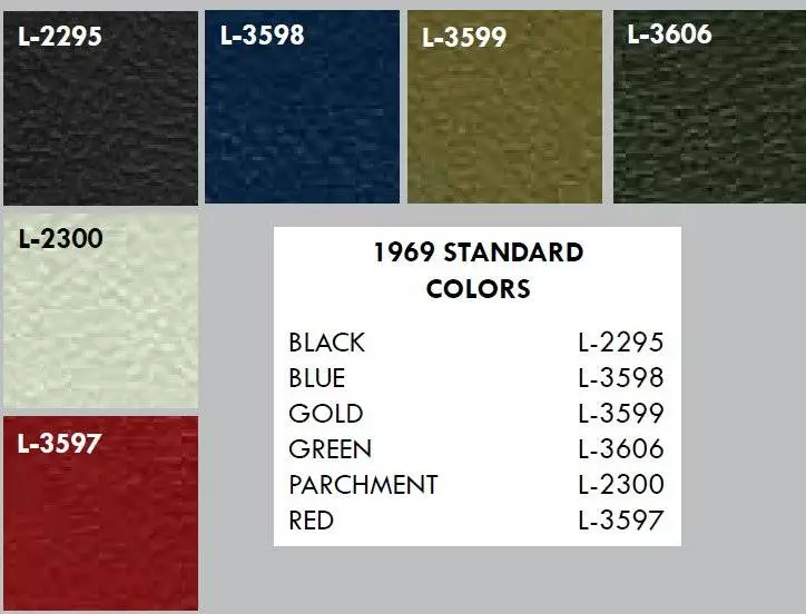 1969 Firebird Rear Quarter Panels - Your Choice of Colors thumbnail 3