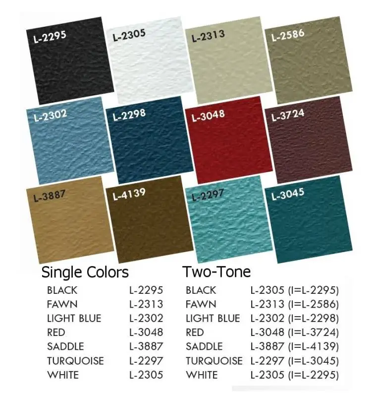 1965 Chevelle/El Camino Door Panels -Two Tone thumbnail 3