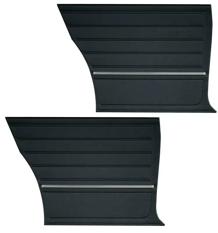 1965 Chevelle Pre-Assembled Rear Quarter Panels
