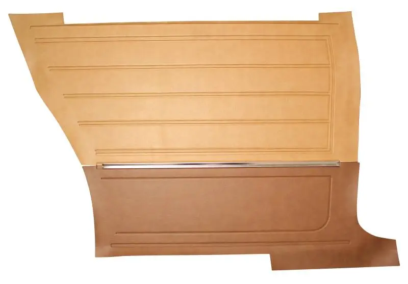1965 Chevelle Coupe Pre-Assembled Rear Quarter Panels - Two Tone thumbnail 2