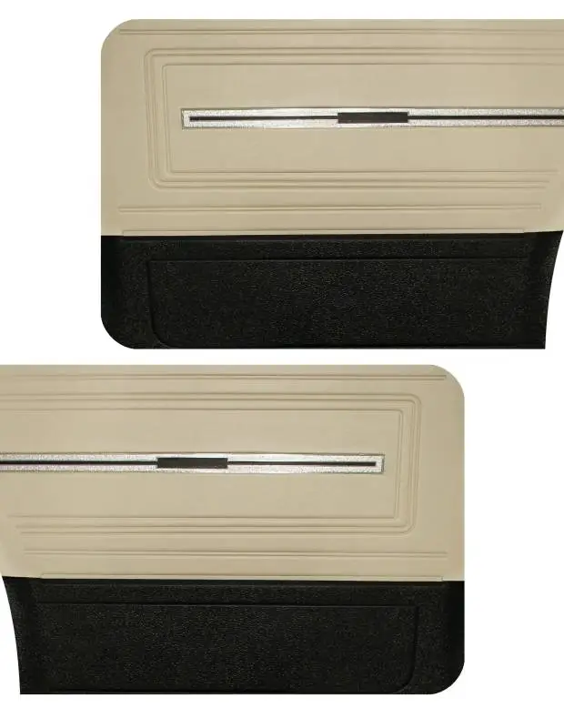 1966 Chevelle/El Camino Pre-Assembled Door Panels - Two Tone
