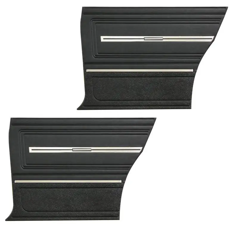 1966 Chevelle Pre-Assembled Rear Quarter Panels
