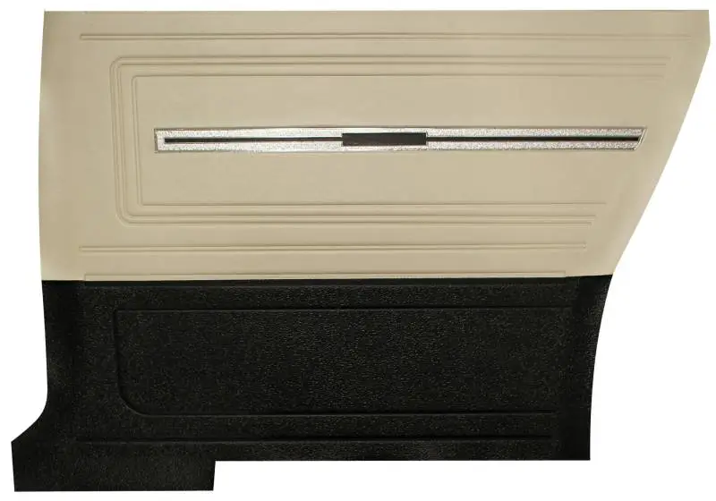 1966 Chevelle Pre-Assembled Rear Quarter Panels - Two Tone thumbnail 2