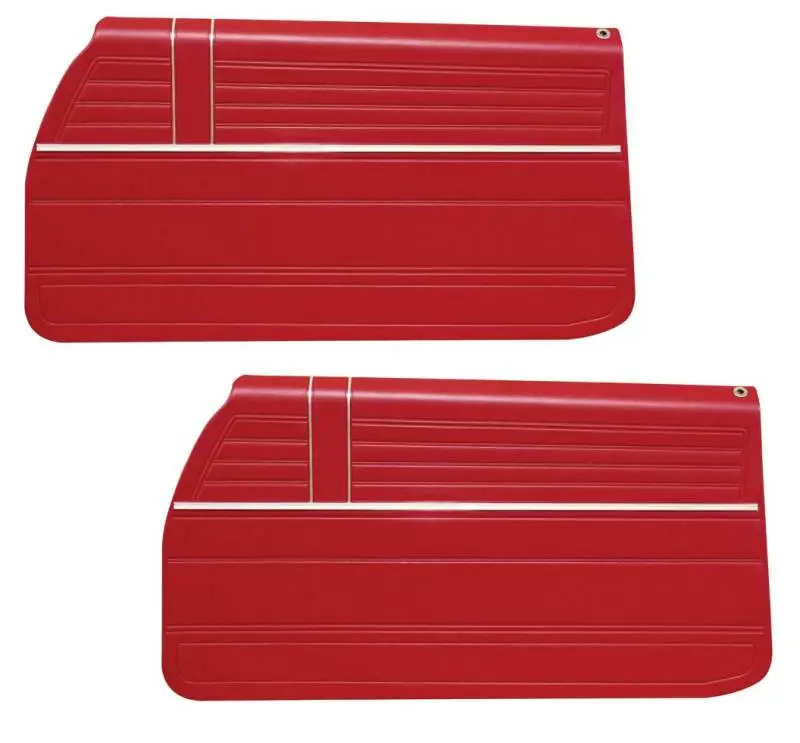 1968 Chevelle Pre-Assembled Quarter Panels