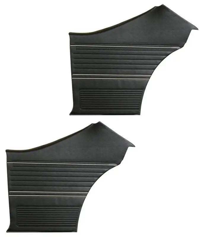 1969 Chevelle Pre-Assembled Rear Quarter Panels